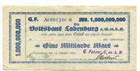 Baden 1 Md. Mk. Ladenburg, -