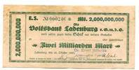 Baden 2 Md. Mk. Ladenburg, -