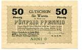 Baden 50 Pfg. Höllstein, -