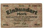 Hessen-Nassau 100 Mk. Cassel, -