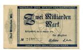 Thüringen 2 Md. Mk. Heiligenstadt, -