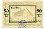 Baden 50 Md. Mk. Murg, -