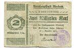Baden 2 Md. Mk. Mosbach, -