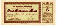 Baden 5 Md. Mk. Maulburg, -