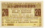 Baden 20 Mk. Neustadt/Schwarzwald, -