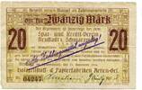 Baden 20 Mk. Neustadt/Schwarzwald, -