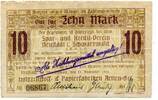 Baden 10 Mk. Neustadt/Schwarzwald, -