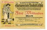 Baden 5 Md. Mk. Neustadt/Schwarzwald, -