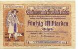 Baden 50 Md. Mk. Neustadt/Schwarzwald, -