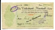 Baden 5 Mio. Mk. Neustadt/Schwarzwald, -