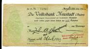 Baden 10 Md. Mk. Neustadt/Schwarzwald, -