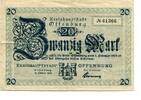 Baden 20 Mk. Offenburg, -