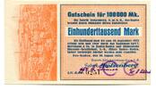 Baden 100 T. Mk. Oos-Baden, -