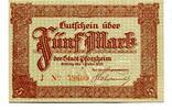 Baden 5 Mk. Pforzheim, -