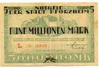 Baden 5 Mio. Mk. Pforzheim, -