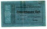 Baden 100 T. Mk. Pforzheim, -