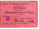 Baden 500 T. Mk. Pfullendorf, -