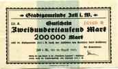 Baden 200 T. Mk. Zell i.W., -