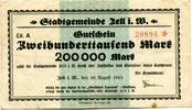 Baden 200 T. Mk. Zell i.W., -
