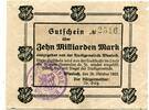 Baden 10 Md. Mk. Wiesloch, -