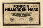 Baden 50 Md. Mk. Wiesloch, -