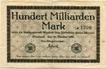 Baden 100 Md. Mk. Wiesloch, -