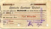Baden 5 Md. Mk. Wolfach, -