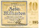 Baden 10 Md. Mk. Wolfach, -