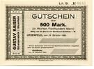 Baden 500 Mk. Utzenfeld, -
