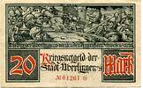 Baden 20 Mk. Überlingen, -
