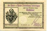 Baden 50 Md. Mk. Überlingen, -
