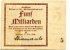 Baden 5 Md. Mk. Wolfach, -