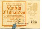 Baden 50 Md. Mk. Wolfach, -