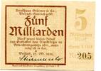 Baden 5 Md. Mk. Wolfach, -