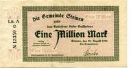 Baden 1 Mio. Mk. Steinen, -