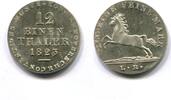 Hannover, 1/12 Taler Georg IV.1820-1830, -