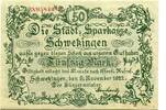 Baden 50 Mk. Schwetzingen, -