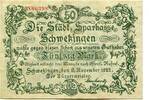 Baden 50 Mk. Schwetzingen, -