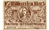 Baden 10 Md. Mk. Renchen, -