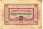 Baden 50 Md. Mk. Rheinfelden, -