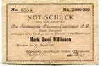 Baden 2 Mio. Mk. Pforzheim, -