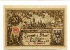 Württemberg 20 Mk. Ulm, -