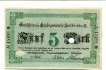 Württemberg 5 Mk. Heilbronn a.N., -