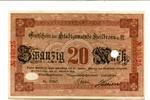 Württemberg 20 Mk. Heilbronn a.N., -