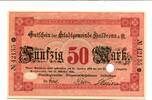 Württemberg 50 Mk. Heilbronn a.N., -