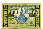 Württemberg 5 Mk. Kircheim unter Teck, -