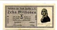 Württemberg 10 Mio. Mk. Lauffen a.N., -
