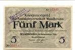 Württemberg 5 Mk. Maulbronn, -