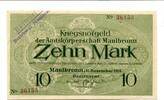 Württemberg 10 Mk. Maulbronn, -