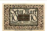 Württemberg 10 Mk. Oberndorf, -